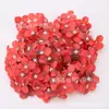 Cabeças de Flores de Hortênsia para Simulação Materiais DIY Arranjo de Flores Artesanal Flores Artificiais Realistas para Casamento Sensação de Alto Padrão
