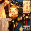 2027 Nuevo Modelo Linternas de Año Nuevo Decoraciones Colgantes Linternas Tradicionales Portátiles Estilo Chino para Niños Kit de Materiales Hecho a Mano DIY Linternas de Palacio