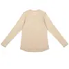 Camiseta de Manga Longa Lost Sheep em Lã Merino de Secagem Rápida com Proteção Solar, Camada Base Térmica Esportiva Outdoor Feminina em Merino
