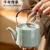 Productos Culturales y Creativos de la Ciudad Prohibida: Un juego de cinco famosas teteras de estilo horno, perfectas como regalo para el Festival de Medio Otoño para maestros y ancianos, o como regalo corporativo.