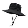 Sombrero de pescador de verano a prueba de sol para hombre, sombrero de ala grande a prueba de rayos UV, pesca al aire libre, impermeable, secado rápido, europeo y americano