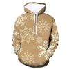 2024 Venta Caliente Transfronteriza Moda Primavera y Otoño Suéter 3D Sudadera con Estampado Digital Navideño Suéter Casual para Hombres y Mujeres DZ