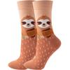 Calcetines de otoño e invierno de Amazon para mujer, calcetines de animales, calcetines de frutas, calcetines de marea para hombre, calcetines de comida divertidos.