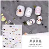 Novos Adesivos de Gel para Unhas Desenho Animado DIY Pet Fofo Decoração de Unhas Adesivos Manicure Estéreo Em relevo 5D