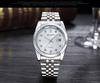 WALIS Reloj de Cuarzo Pequeño y Exquisito Resistente al Agua Luminoso Moda Reloj Simple Reloj de Pareja Reloj para Hombre y para Mujer