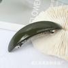 Diadema de Pinza Acrílica Coreana Horquilla Elegante Horquilla Parte Posterior de la Cabeza Pinza de Resorte Pinza Lateral Pinza Superior Popular Venta al por Mayor