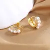 Hebilla de oreja de círculo hueco retro para mujer, nueva moda, diseño de nicho, sentido de alto sentido de temperamento, aretes de escarabajo, aretes al por mayor