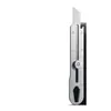 Cuchillo multiusos de acero inoxidable, cuchillo de utilidad de acero completo engrosado de alta resistencia, soporte industrial para cuchillos de papel tapiz, hoja duradera