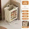 Cesta de lavandería plegable para el hogar baño almacenamiento de ropa artefacto cesta de lavandería alta apariencia cesta de almacenamiento de ropa sucia cesta de lavandería