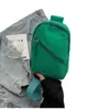 Atacado Transfronteiriço Moda Viagem Versátil Bolsa de Peito Ombro Único Bolsa de Nylon Feminina Casual Estilo Simples Personalizada Portátil Pequena Bolsa de Ombro