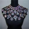 Collar de AliExpress en oferta, colgante multicapa de gota de agua, personalidad, modelo versátil, collar de lujo para pasarela, collar femenino