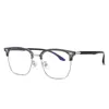 Nuevo Marco de Gafas Metálico Retro para Cejas para Estudiantes, Fabricante Especial de Marcos Ópticos de Alta Gama para Hombres 25