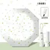 Guarda-chuva para Meninas, Fofo Dobrável de Plástico Preto para Sol, Proteção Solar, Proteção UV, Manual e Totalmente Automático, Dupla Utilização para Sol e Chuva