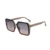 Gafas de Sol Cuadradas de Moda con Letra B, Protección Solar, Lujo Ligero, Unisex, Protección UV, Marco Grande, En Stock