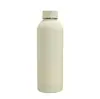 Taza Termo de Acero Inoxidable 304, Botella de Boca Pequeña, Termo de Gran Capacidad Estilo Americano, Botella Deportiva Portátil para Exteriores, Uso Doméstico Transfronterizo