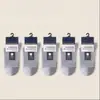 Meias para Homens, Outono e Inverno, Todas as Estações, Algodão Puro, Absorventes de Suor, Antiodor, Meias de Cano Médio, 100% Algodão, Meias Lisas de Algodão para Negócios Masculinas, Atacado para Homens e Mulheres