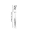 E-commerce transfronteiriço casa restaurante alto valor estrela diamante talheres Amazon hotel restaurante bife aço inoxidável faca, garfo e colher
