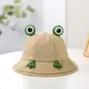 Sombrero de pescador de primavera y verano para mujer, estilo coreano, moderno, versátil, casual, a la moda, tela de mezclilla, sombrero de sol plegable para mujer