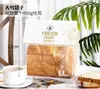 Saco para torrada saco de pão saco de embalagem para assar saco selado nas oito laterais saco com fecho de arame saco de papel algodão Kraft saco para lanche lanche saco para comida