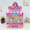 Professor(a) da Sala de Aula Supercarregado(a) - Livro Silencioso Magnético Transformação de Personagem Imersiva Adesivo Magnético Divertido Brinquedo de Role-Play para Meninas