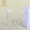 Botellas transparentes con doble broche en stock, botellas dispensadoras de muestras de esencia de 2 ml, botellas pequeñas de vidrio transparentes de 3 ml, botellas cosméticas de 5 ml