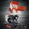 Suministros del Fabricante Camión Volquete Transportador de Orugas Ht500-4 Microcamión Volquete Camión Volquete para Huertos Agrícolas