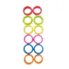 Amazon Transfronterizo 2021 Nuevos Juguetes de Anillo de Silicona Multicolor para Niños al por Mayor