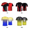 Traje de bola personalizado de cuerpo entero franqueo a procesamiento de mapa polo de solapa camiseta de comercio exterior chaqueta de traje de fútbol sublimación personalización