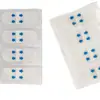 Adesivos Modeladores de Rosto Foscos, Adesivos Invisíveis para Rosto em V, Pequenos Adesivos para Rosto, Versão Fina Resistente à Água