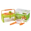 Caja de Observación de Insectos para Exploración al Aire Libre Infantil Transfronteriza Caja de Cría DIY Ensamblable Colección Juguetes Educativos de Ciencia y Educación