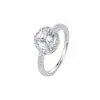 Conjunto de Colar Amazon Grandes Brincos de Zircônia com Colar de Diamantes Brincos Conjunto de Duas Peças Brincos Redondos Colar