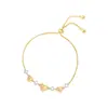 Pulsera de Corazón a Corazón Extraíble con Circonita de Venta Caliente Transfronteriza, Lujo Ligero, Pulsera de Temperamento de Gama Alta, Joyería de Mano Popular para Mujeres al por Mayor