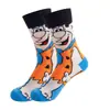 Calcetines Personalizados para Hombre al por Mayor Moda para Hombre Calcetines Divertidos de Anime Hip Hop Personalidad Dibujos Animados Moda Calcetines de Anime