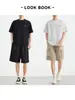 Camiseta de Manga Corta Bordada de Alta Calidad para Hombre Momaik para Viajes al Trabajo Nuevo Modelo Verano 2026 Manga Corta para Hombre 75899