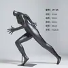 Esportes de Corrida Modelo Masculino e Feminino Adereços Roupa de Corpo Inteiro Loja Display de Loja Manequim Esportes ao Ar Livre Mercadorias Display