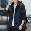 Jaqueta à Prova de Vento e Impermeável para Primavera e Outono Jaqueta Casual Masculina Corta-vento para Exterior Jaqueta de Montanhismo Blusa de Manga Longa