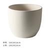 Maceta de Terracota Cerámica Transpirable para Suculentas y Flores Venta de Liquidación Cerámica Gruesa Terracota Roja Azulejo Cerámica Roja Maceta Beige Resistente al Agua