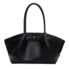 Bolsa Tote de Cor Sólida de Luxo de Nicho para Mulheres Nova para o Início da Primavera de 2026 Bolsa de Ombro Casual Versátil para o Dia a Dia