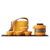 Juego de Té Portátil de Viaje Yunchen Traje Taza Express Juego de Té de Cerámica Taza de Té para Camping y Viaje al Aire Libre Regalo