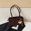 Colección Otoño 2026: Bolso de hombro de alta gama, minimalista y elegante para mujer, un nuevo y versátil bolso de axila de estilo casual