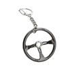 Volante de carreras de gran venta transfronterizo Llavero de coche modificado personalizado Volante Modelo creativo Llavero de metal