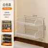 Prateleira de armazenamento para banheiro, instalação sem furos, cesta de armazenamento multicamadas para vaso sanitário e banheiro, cesta de suspensão montada na parede para dormitório estudantil