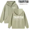 Camiseta Publicitaria Juvenil de Comercio Exterior Uniforme de Grupo Cardigan con Cremallera Bordado Estampado Sudadera con Capucha de Felpa 300g para Pareja