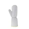 Guantes para lavar platos de alambre de acero, extralargos y engrosados, impermeables, protegen las manos de rasguños y son ideales para fregar ollas y sartenes.. Estos guantes son imprescindibles para lavar los platos.