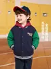 Chaqueta de béisbol para niños Youou, top de otoño, nuevo estilo de ropa para niños para primavera y otoño, ropa de otoño para niños y bebés