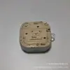 Capa Protetora para Fone de Ouvido Apple em Formato de Urso Tridimensional para Airpods 1/2/3/4/Pro/Pro2/Pro3 com Impressão UV
