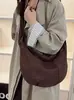 Yuezhi 2026 Verano Nuevo Bolso de Hombro Plegado de Gran Capacidad Tipo Bollo Casual Simple de Alta Gama Versátil Bolso Cruzado