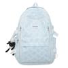 Mochila de Moda Simple Versátil de Estilo Japonés para Mujeres Gran Capacidad Estudiante de Preparatoria Estudiante de Secundaria Mochila Escolar Mochila para Computadora para Mujeres