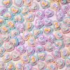 Laço Coração Brilhante Desenho Animado Decorações para Unhas Resina Pequenos Acessórios DIY Cola Cremosa Capa de Celular Decorações de Unhas