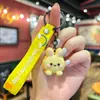 Lindo Mini Adorable Forma de Animal Pequeño de Grano Pequeño Pingüino Pequeño Cordero Llavero Adornos Pareja Creativo Dibujos Animados Colgante de Bolsa